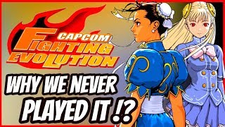 The MAD Story of CAPCOM FIGHTING EVOLUTION & Why NO ONE PLAYED IT!? – RARE GAMING HISTORY