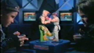 Street Fighter II Toy Game Commercial
