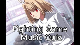 Fighting Game Music Quiz #1