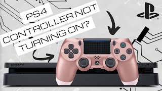How To Fix PS4 Controller Not Turning On? Fix Your Controller Now!