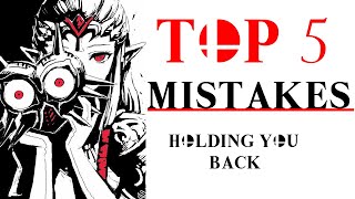 The TOP 5 Mistakes that Smash players make - Becoming a Top Level Player