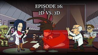 2D vs 3D | Exploring Fighting Games 16