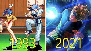 Evolution of Anime Fighting Games 1994-2021