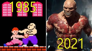 Evolution of Fighting Games 1985-2021