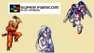Top 20 of the best Super famicom fighting games.