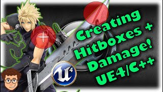 Creating Hitboxes (Pt. 1)! | How To Make YOUR OWN SSB Game! | Unreal and C++ Tutorial, Part 11