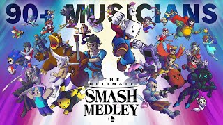 The ULTIMATE Smash Medley (90+ MUSICIANS!!)