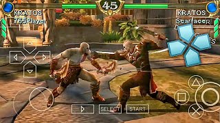 Top 10 PSP Fighting Games Android PPSSPP Emulator HD High Graphics