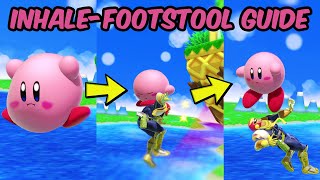 Kirby's Most Powerful Gimmick:  Inhale-Footstool Guide