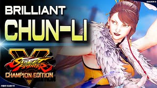 MOV (Chun-li) brilliant play ➤ Street Fighter V Champion Edition • SFV CE