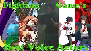 FGC Voice Actors that went HARD in the recording booth Vol. 1