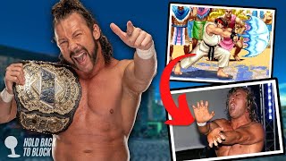 The Fighting Game Origins of Kenny Omega