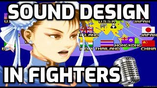 Sound Design in Fighting Games