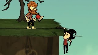 Smash bros Don't Starve is real