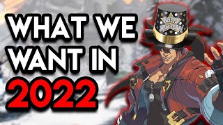 What We Want From Fighting Games In 2022 w/@Sajam, @jmcrofts, & More!
