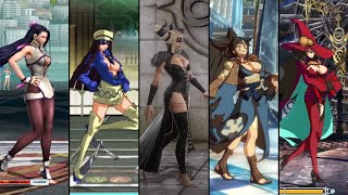 Confident Woman Confident Pace（Fighting Games）