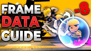 Smash Ultimate: Understanding FRAME DATA