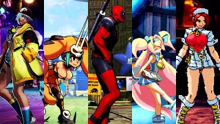 The Greatest Back Walks In Fighting Games (Part 2)