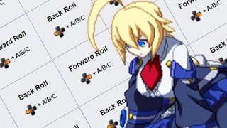 Recovery Options | Blazblue Central Fiction