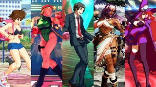 The Greatest Back Walks In Fighting Games (Part 4)