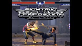 Fighting Generation DEMO - Gameplay (indie fighting game)