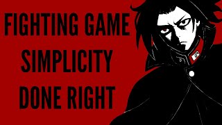 Fighting Game Simplicity Done Right - Akatsuki Blitzkampf