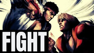 The Pure Game Design of Fighting Games