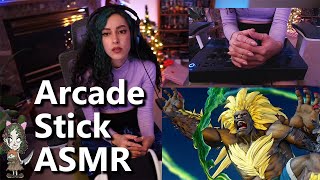 ASMR Arcade Stick | Street Fighter V Ranked