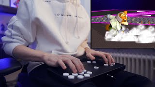 Smash Played On Mechanical Switches ASMR - (Frame 1, Optical Gateron Yellows + Gateron Clears)