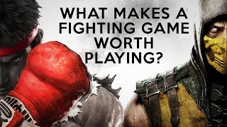 Analysis: What Makes A Fighting Game Worth Playing? (한글자막 있음)