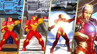 Iron Man & War Machine's Proton Cannon Evolution