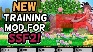 Updated Training Mod for SSF2! (Link in Description)