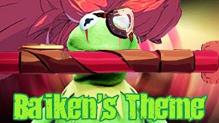 Baiken's Theme but its just the part that sounds like Kermit the frog