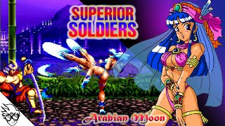 Superior Soldiers/Perfect Soldiers (Arcade 1993) - Arabian Moon [Playthrough/LongPlay]