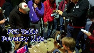 FGC Talk: Poverty life / Melty Blood: Actress Again Current Code