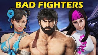 What Makes a Character Bad? - Fighting Game Analysis