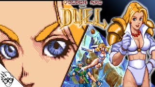 Golden Axe: The Duel  (Arcade 1994) - Milan Flare [Playthrough/LongPlay]