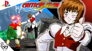 Critical Blow (PS1/Playstation/PSX - 1997) - Chiaki Ichinomiya [Playthrough/LongPlay]