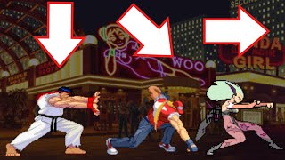 The Different Types of Fighting Game Controls | Eebworld