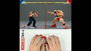 Basics - Demonstration | Street Fighter V | Hit Box