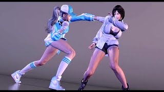 3d Fight Animation (Game Animation)