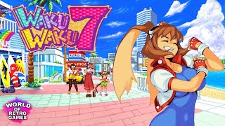 WAKU WAKU 7 - Arina Makihara (GamePlay)