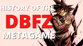 The History of the DragonBall Fighterz MetaGame