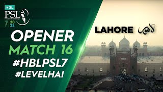Opener | Multan Sultans vs Peshawar Zalmi | Match 16 | HBL PSL 7 | ML2T