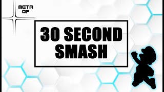 The Secret To Picking A Smash Main In 30 Seconds
