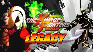 Hold on...I've NEVER fought this boss! KOF 2003 - King of Fighters Legacy
