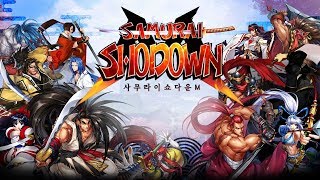 Samurai Shodown M (KR) - Pre-registration trailer