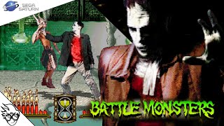 Battle Monsters (Sega Saturn 1995) - Deathmask [Playthrough/LongPlay]