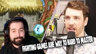 Fighting Games are Way To Hard too Master - Discussing Fighting Games