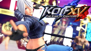 King Of Fighters XV - All Character Intros & Victory Poses